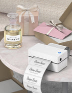 2x1 Inch Thermal Labels+4x2 Direct Thermal Labels