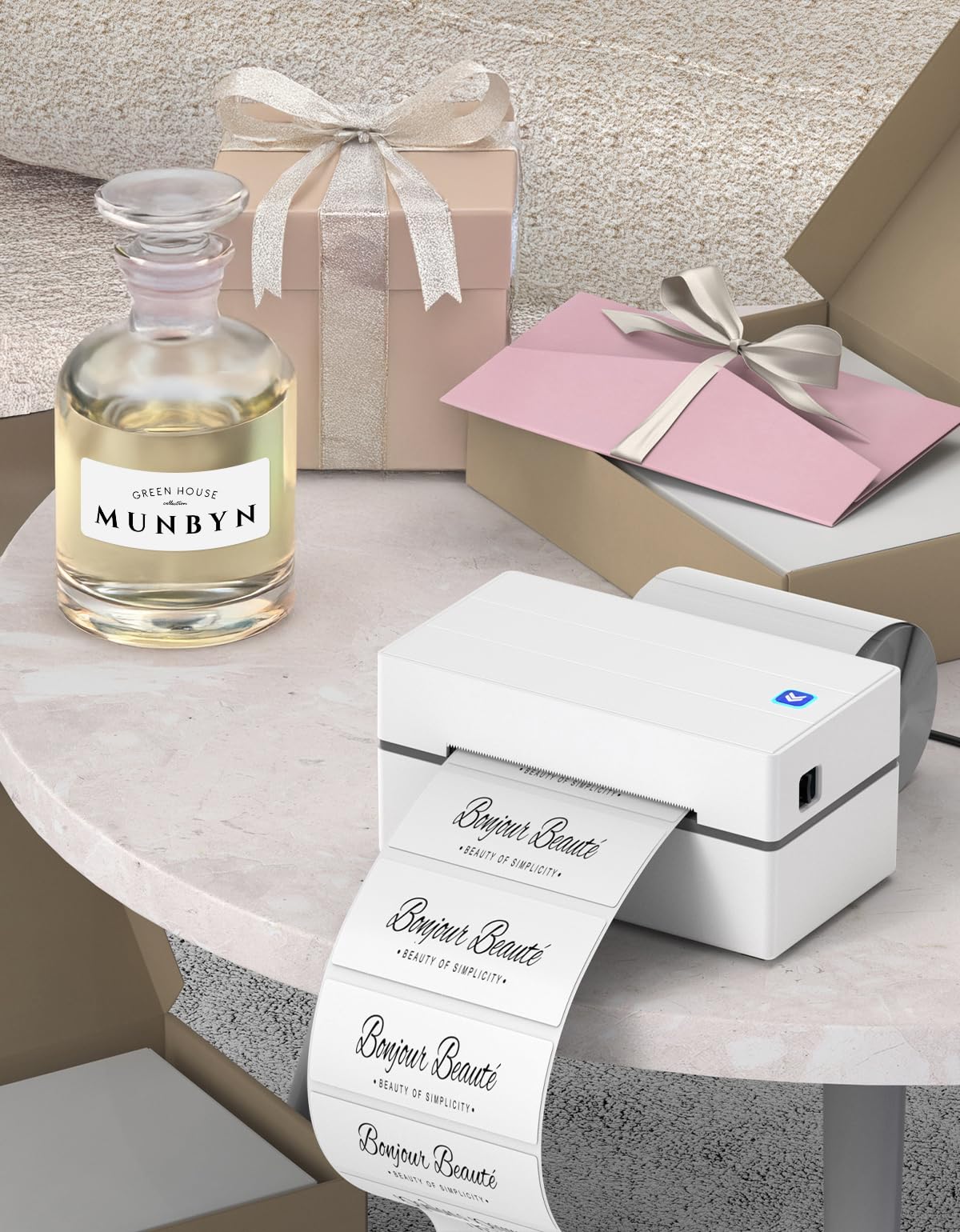 2x1 Inch Thermal Labels+4x2 Direct Thermal Labels