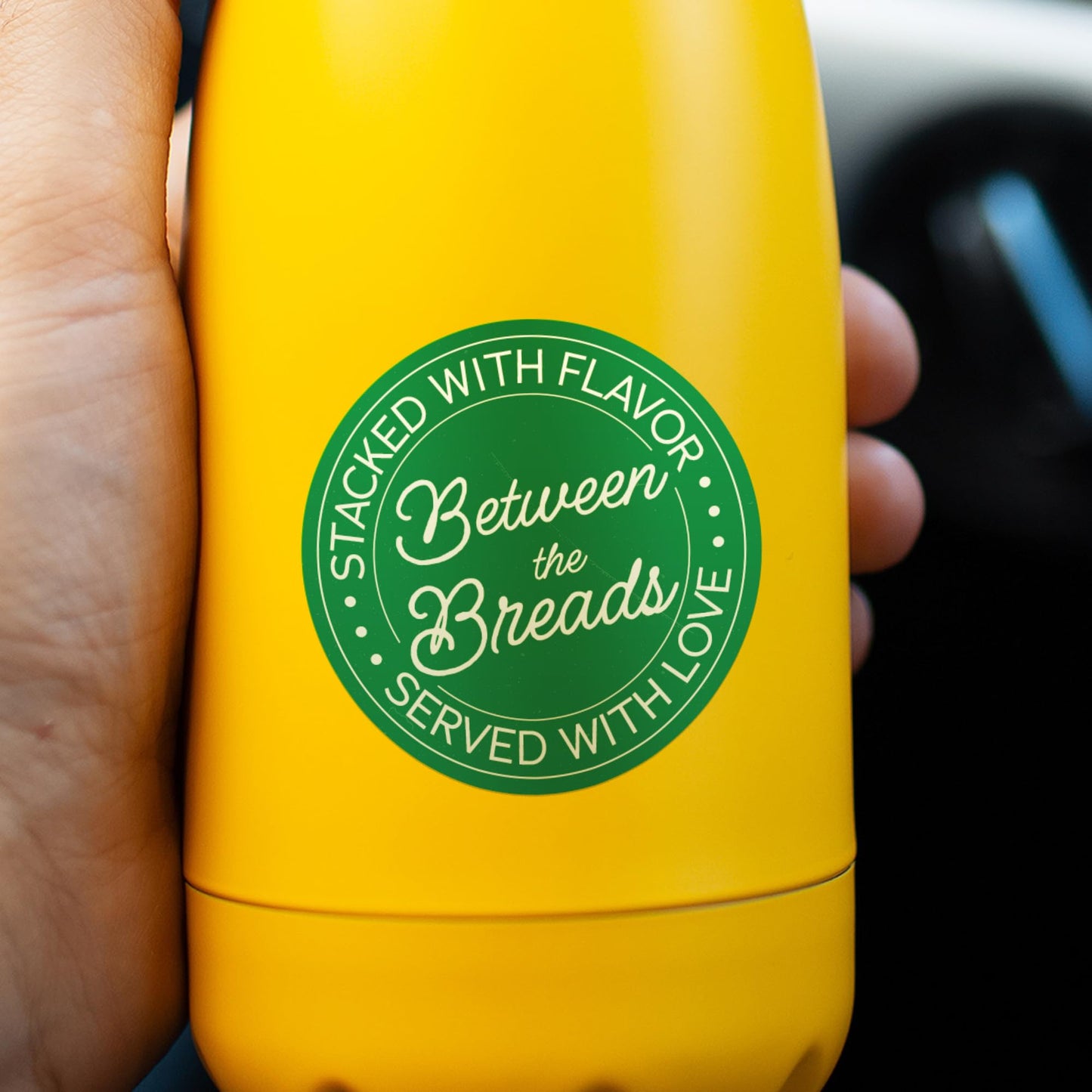Custom Stickers - Personalized Waterproof Vinyl Stickers for Business Logo - Design Your Own Custom Labels - Made in The USA
