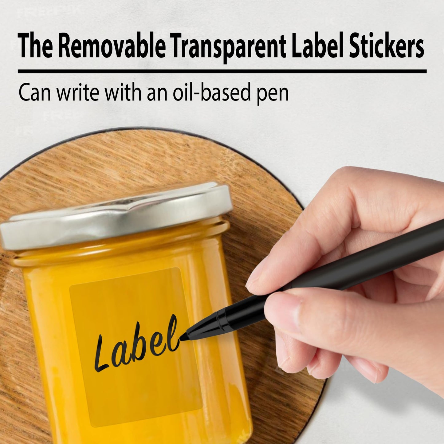 Clear Round Rectangle 1.5x2-inch Seal Stickers (1000 pcs), Transparent Rectangular Sealing Labels for Packages, Boxes, Bags/ ※ Boxes Can be Sealed and Stickers Removed Without Leaving a Trace 1.5×2 inch Rectangle