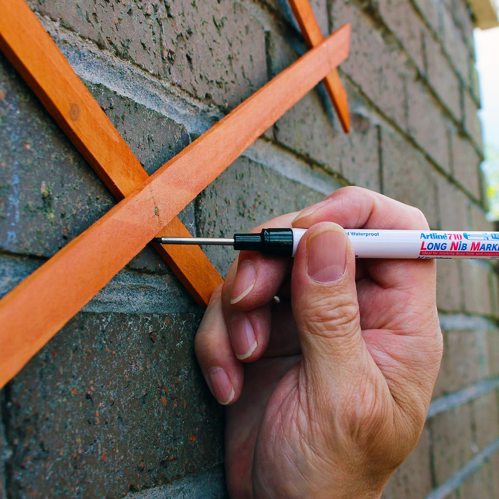 Artline Plumbers Marking Kit for Wet Surfaces and Deep Holes