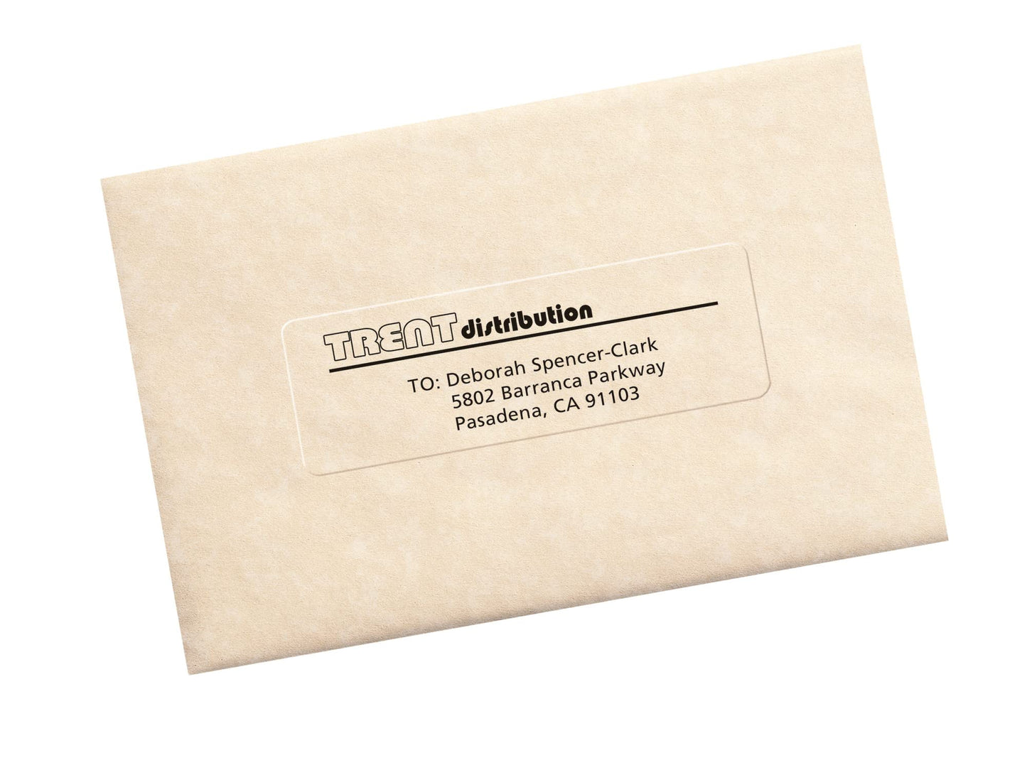 Avery Printable Address Labels with Sure Feed, 1-1/3" x 4", Matte Clear, 700 Blank Mailing Labels (05662) 1 1/3" x 4"