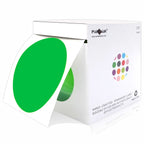 3 Inch Round Permanent Color-Code Dot Sticker, Green Color Coding Label 1 Roll-500PCS