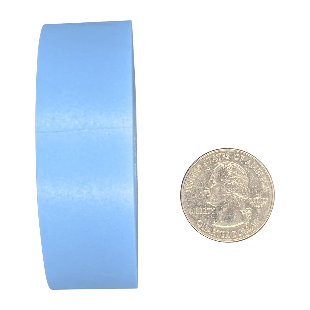 Bartovation Lab Labeling Tape, 3/4 in x 500 in, 5 Rolls, Assorted Colors