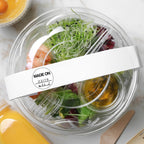ChromaLabel 1-inch white round color-coding food dot labels with color codes, 1,000 per pack for food labeling and organization.