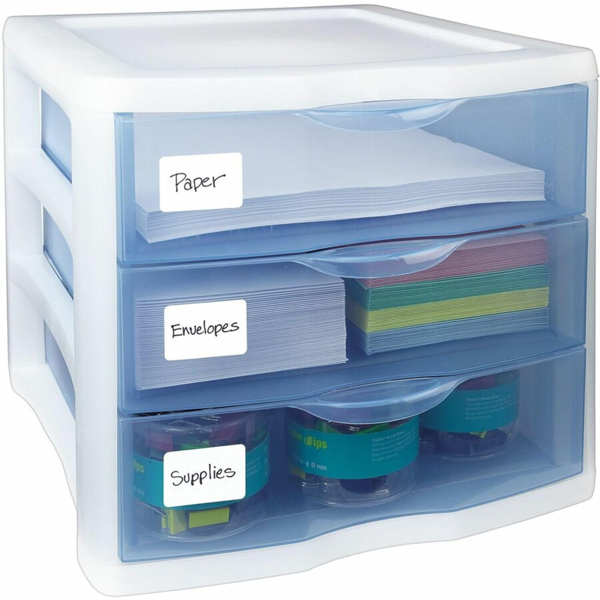Avery® Self-Adhesive Removable Labels, 1 x 1.5 Inches, White, 500 per Pack (05434) 1 Count