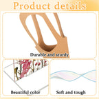 Flower Bar Supplies Set for Floral Bloom Decor Include Acrylic Flower Bar Sign Bouquet Wrapping Gift Bags Chiffon Ribbon and Garden Scissors, Applicable to Wedding Bridal Baby Shower Birthday Party