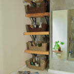 StorageWorks Hand-Woven Seagrass Wicker Baskets Set