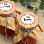 Avery® Printable Labels with Sure Feed®, 22562, Round, 2.5" Diameter, Matte White, 225 Customizable Labels