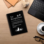 Vet Spiral Notebook Gifts for Veterinary Receptionist Week Tech