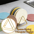 Metal Coaster Holders, 1Pcs