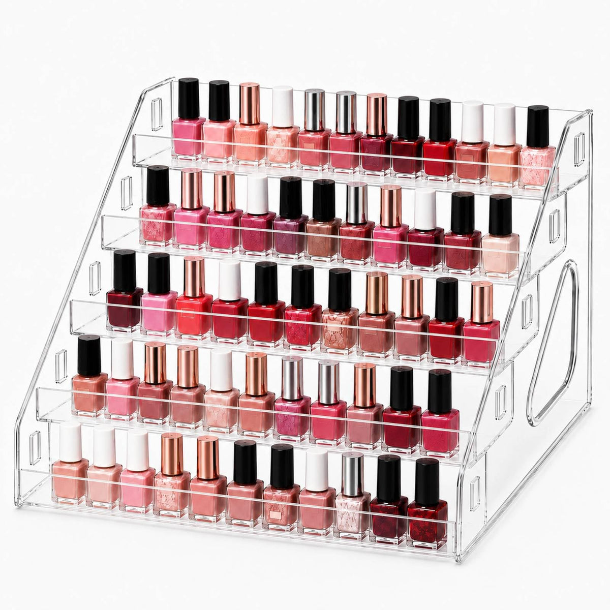 Acrylic Cookie Display Stand, 5 Tier Dessert Rack Holder