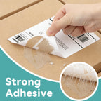 250 Pcs 4"x6" Thermal Shipping Labels Fanfold