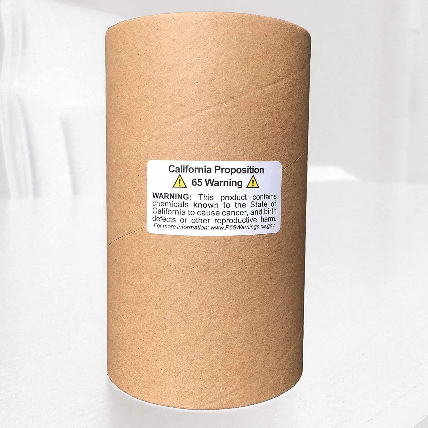 Hybsk California Proposition 65 Warning Labels, 2x1 Inch 500 Labels, Self Adhesive Chemicals Notice Stickers, P65 Health Alert Sign