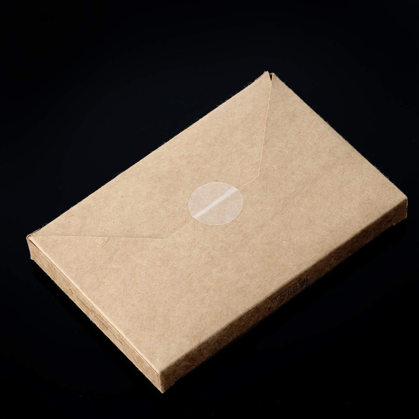 Chinco 1800 Pieces 1" Clear Circle Stickers Clear Seal Label Retail Package Round Seal Labels Adhesive Stickers Round, Transparent for School Envelopes, Box and Gift Packaging 1 Inch