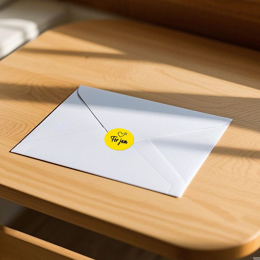1000 PCS Yellow Dots Stickers 1.5 Inch Vinyl Color Coding Round Sticker Removable Writable Circle Labels Roll for Inventory Office Classroom (Pack of 2) 1.5 inch (Pack of 2)