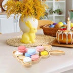 Garneck Bunny Charcuterie Board: 28.5 cm Wooden Easter Tray