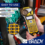 BRADY M210 HANDHELD LABEL MAKER