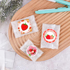 Pink Strawberry Thank You Stickers Labels Strawberry Envelope Seals 2 Inch to and from Present Stickers Thank You for Being So Sweet Birthday Party Favors Labels 240 Pcs Per Pack