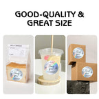 2 inch Round Holographic Thermal Labels