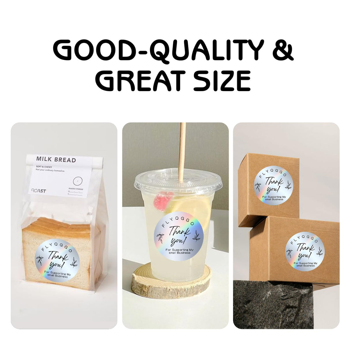 2 inch Round Holographic Thermal Labels