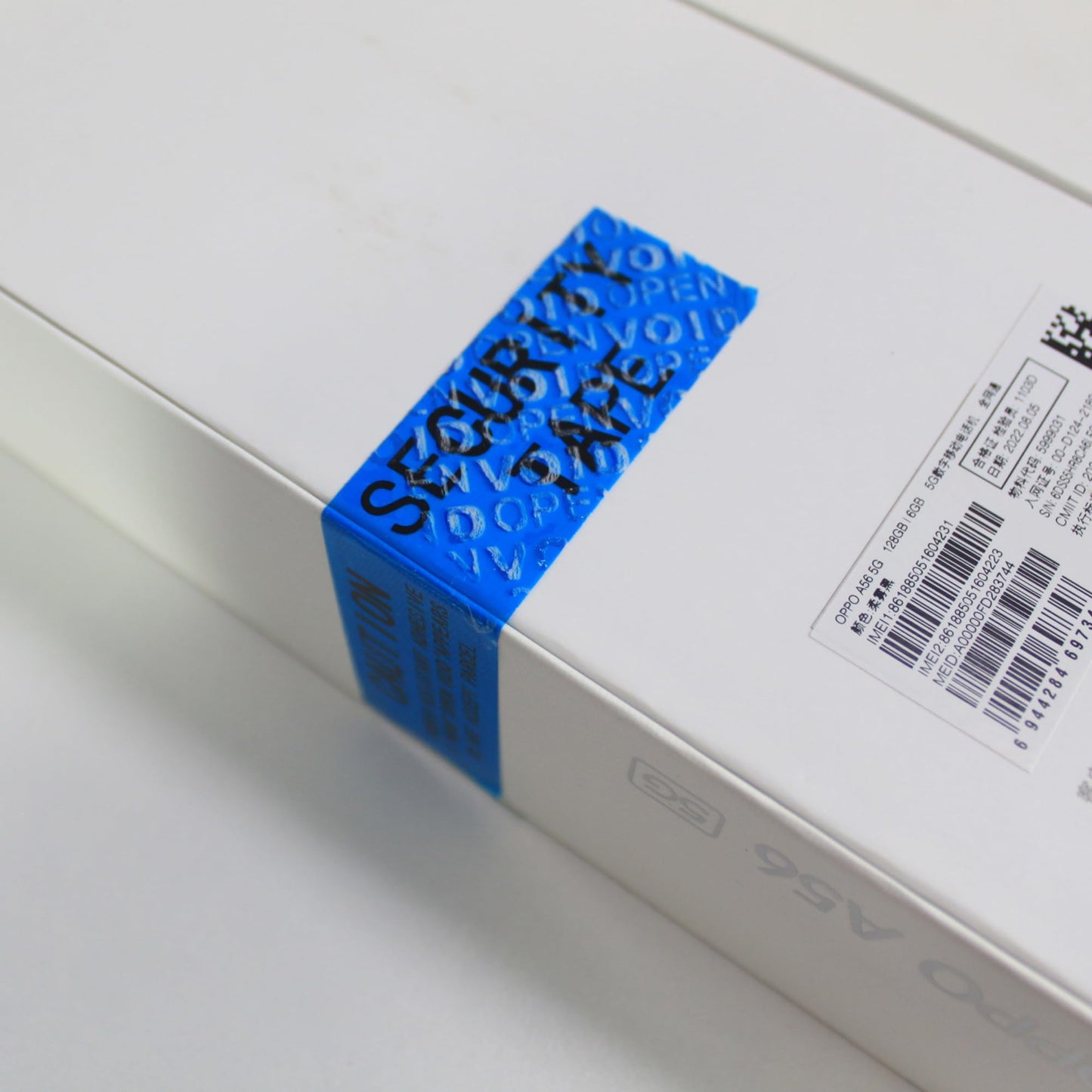 2 Rolls Blue Non-Transfer Tamper Evident Security “VoidOpen” Tapes (1Inch x 50Yards x 2Mil, No Residue Left, Do Not Open if Seal is Broken)