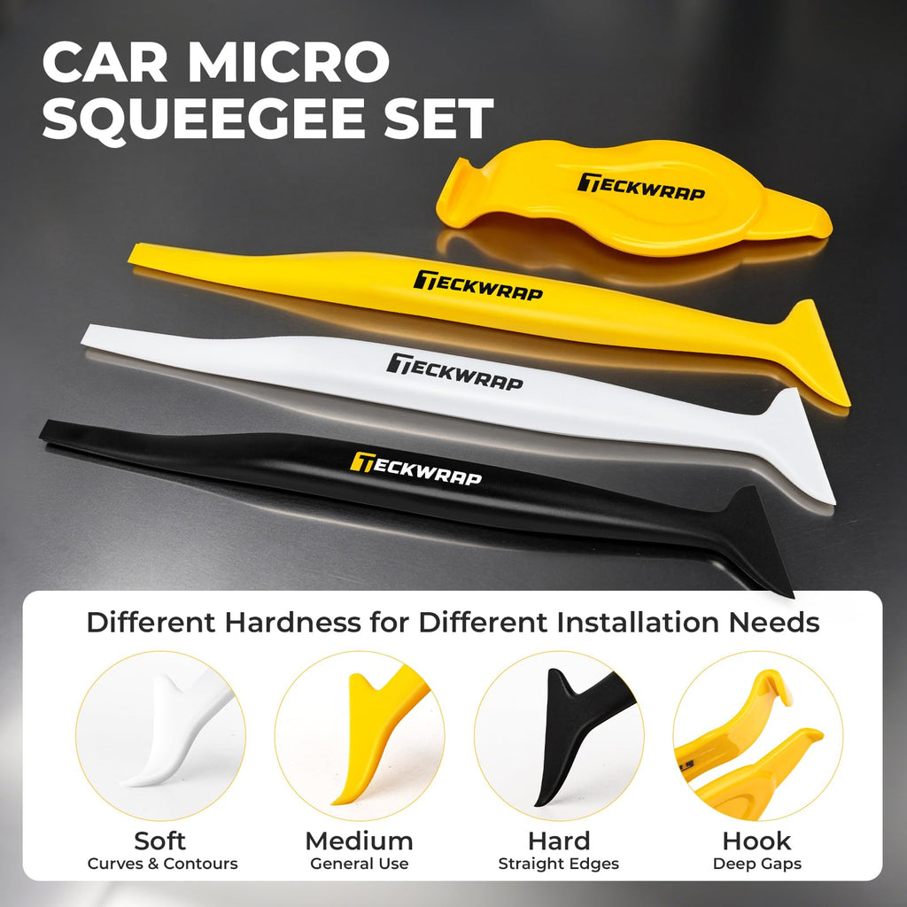 TECKWRAP Vinyl Wrap Tool for Car Wrap, Window Tint, Decals & PPF