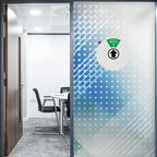 2 Pack Office Door Sign 6 Inch Rotating Privacy Sign 6 Status for Office Silver 2 Pack