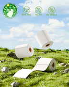 M110 M100 Thermal Labels-270 Labels 1.97"x3.14" (50x80mm) 1.97"x3.14" 3