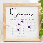 Purple Circle Stickers 3/4 Inch Color Coding Dot Labels 1000 Pcs Purple