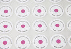 Sinicmed Ethylene Oxide sterilization indicator label sticker on sterilization pouch for effective sterilizer validation.