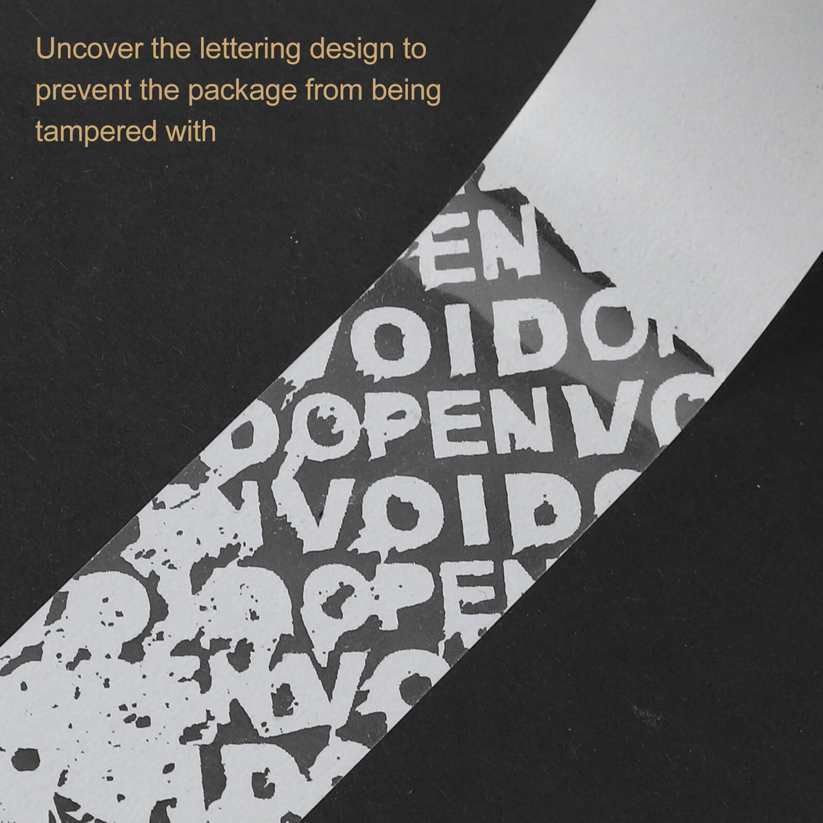 Didiseaon Tamper Evident Security Tape with Void Message High Adhesion Anti-Counterfeiting Tape for Shipping Boxes and Tamper Proof Seals 1968.50In Length