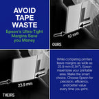 LABELWORKS Epson LW-PX300 Industrial Label Maker - Portable Handheld Printer No Adapter