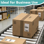 250 Pcs 4"x6" Thermal Shipping Labels Fanfold