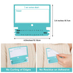 300 Pcs Name Tag Stickers Team Building Game Work Conference