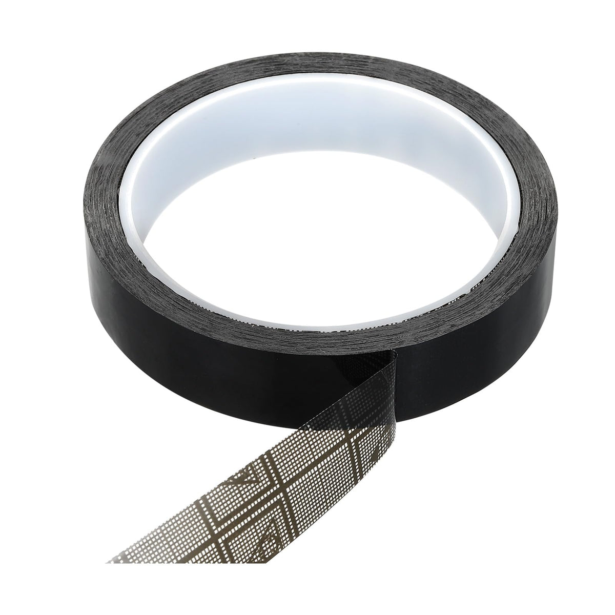 PATIKIL Antistatic Tape, 2.36 Mil Thick, 13/16 Inch x 39 Yards Conductive Adhesive Grid ESD Tape for Circuit Board Laptop Mobile Phone Communication Electronics Parts, Black