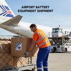 Great Eastern 500 Pcs Lithium Ion Battery Transport Labels, 4" × 4" Black & White