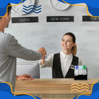 Reallnaive 1 Pcs Adjustable Label Dispenser 3 Disks Sticker Roll Holder Sticker Dispenser Black Label Roll Holder Acrylic Tape Organizer Stand for Office Home Desktop