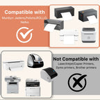 4" x 3" Direct Thermal Labels, White, 500 Labels/Roll