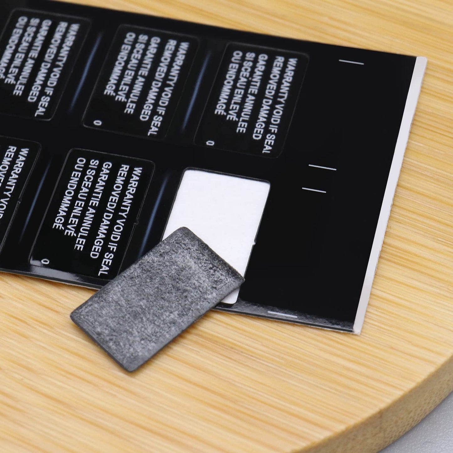 Create idea 10PCS Warranty Seal Stickers Compatible with PS4 Pro Host Tamper Security Labels Warranty Void If Seal Removed/Damaged Stickers