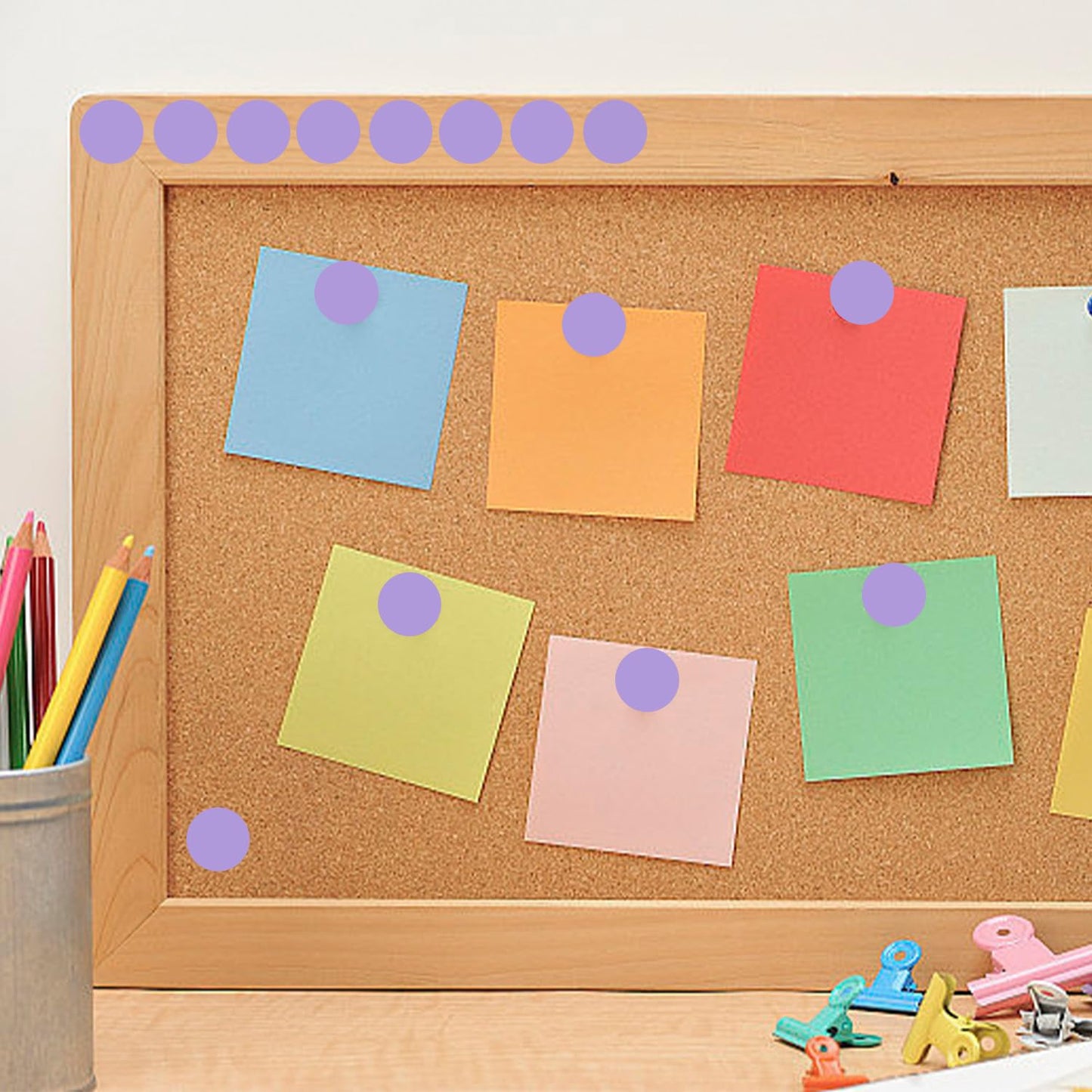 starboling Dot Stickers,3/4 Inch Purple Circle Stickers,1400pcs Self-Adhesive Writable Color Coding Labels,Round Labeling Stickers for Office Classroom Garage Sale, 0.75'' 0.75''