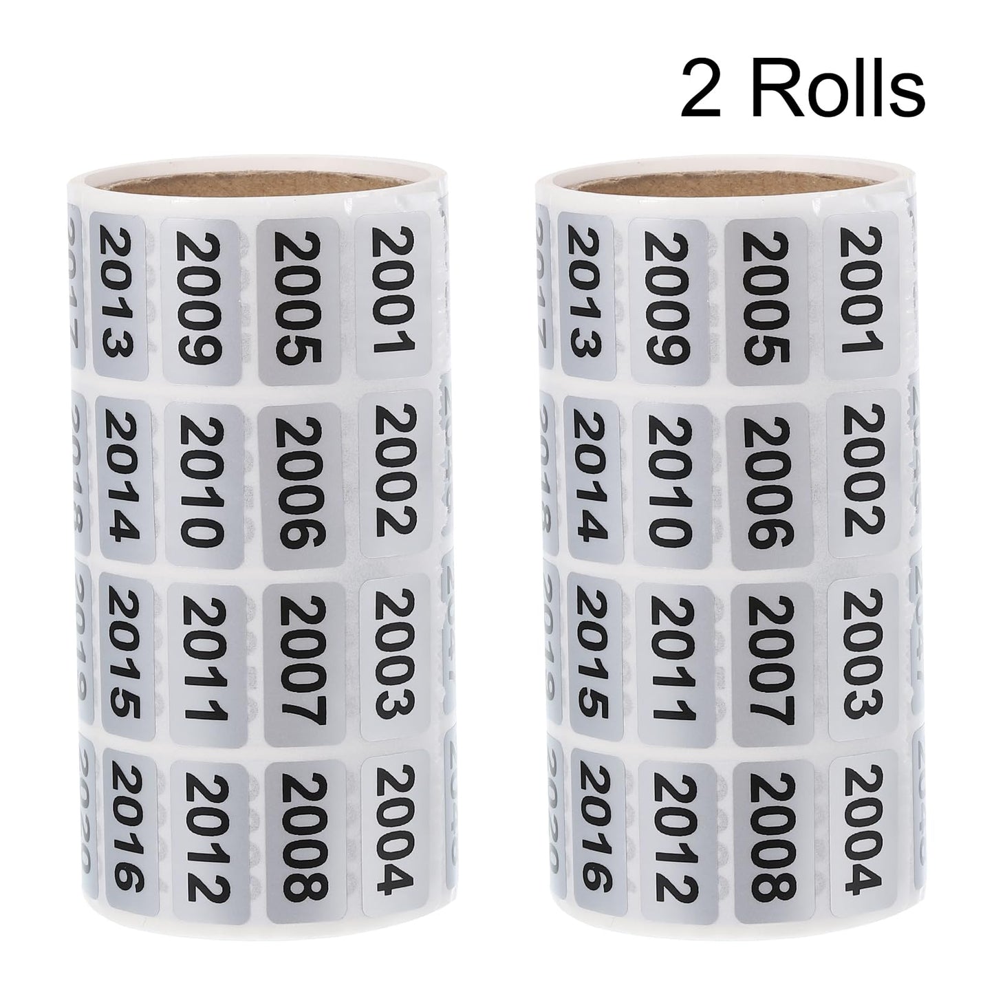 MECCANIXITY 2001 to 3000 Consecutive Number Stickers Inventory Label Black Numbers for Office Warehouse Numbering Classification, Total 2000pcs