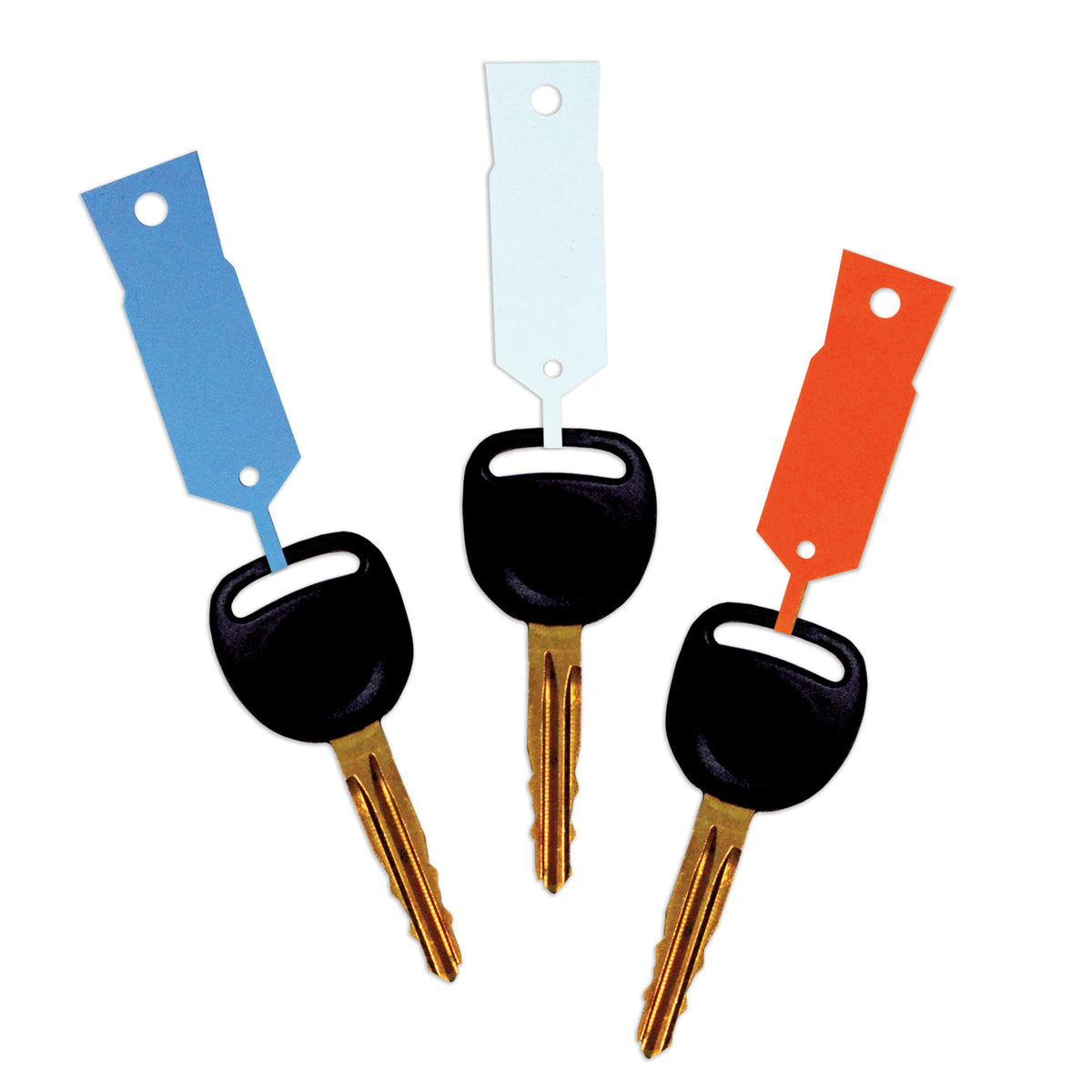 Econo Key Tags – 3/4” x 4.5” – Self-Locking Vinyl – Writable Surface – 1,000 and 2,000 Pack Options – Durable, Easy to Use EZ408 (Red Econo Key Tags EZ408, 2000) Red Econo Key Tags Ez408 1000