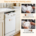Highland Cow Clean Dirty Magnet for Dishwasher Magnetic Sign Highland Cow