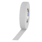 1" Width ProTapes Pro Gaff Premium Matte Cloth Gaffer's Tape Bundle - 1 Black 55 Yard Roll, 1 White 55 Yard Roll