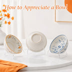 Psyqtsuary X Shape Acrylic Bowl Display Stand, 3.5 Inch Clear Acrylic Bowl Stands Plate Platter Dish China Porcelain Display Holder Easel Base for ArtDisplay, Transparent
