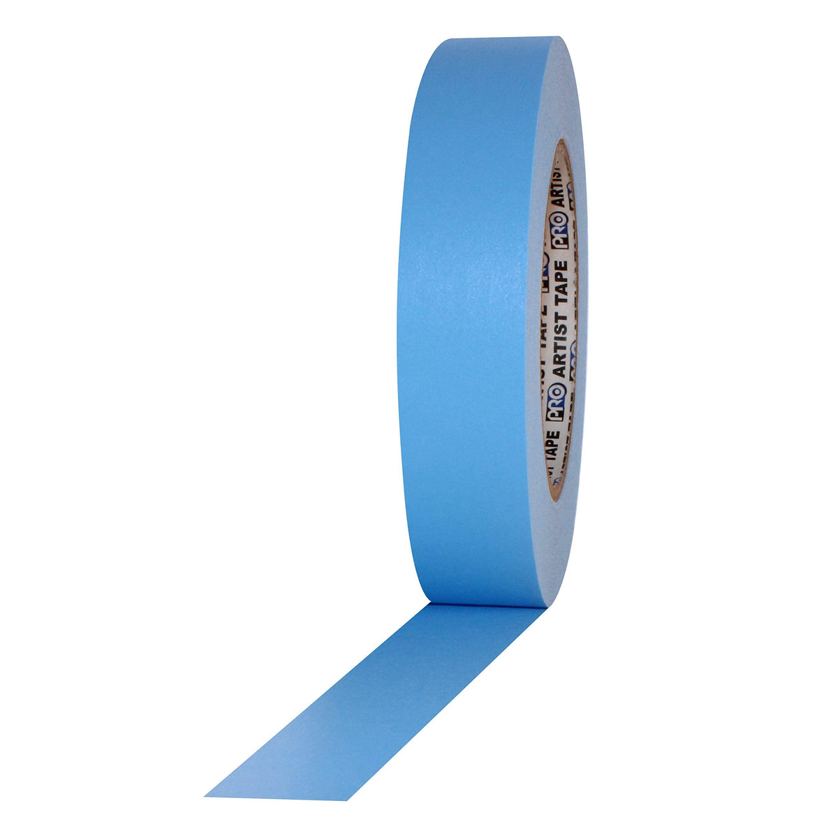ProTapes Artist Tape Flatback Printable Paper Board or Console Tape, 60 yds Length x 1" Width, Blue (Pack of 1) 1" Utility
