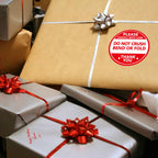 Do not Crush Bend or Fold Shipping Handling Stickers Labels,Shipping Warning Stickers for Package 2 Inch 500 Pcs Per Roll