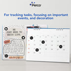 Perco Black Perforated Round Circle Dot Sticker 1-Inch Labels — 3 Rolls, 3,000 Stickers - Bold High Contrast for Pricing, Writing & Bin Labels, Strong Adhesive - Made in USA 1 Inch