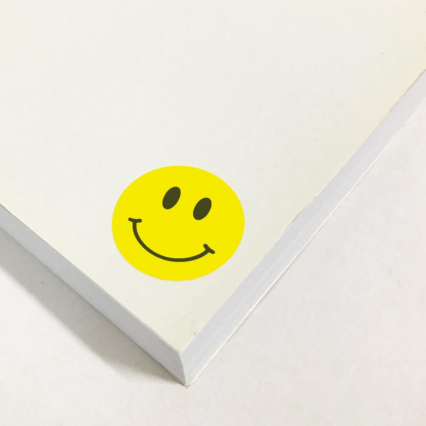 6000 Pieces - 1/2" Smiling Happy Sad Face Behavior Emotion Stickers, Red/Yellow 6000 Pieces